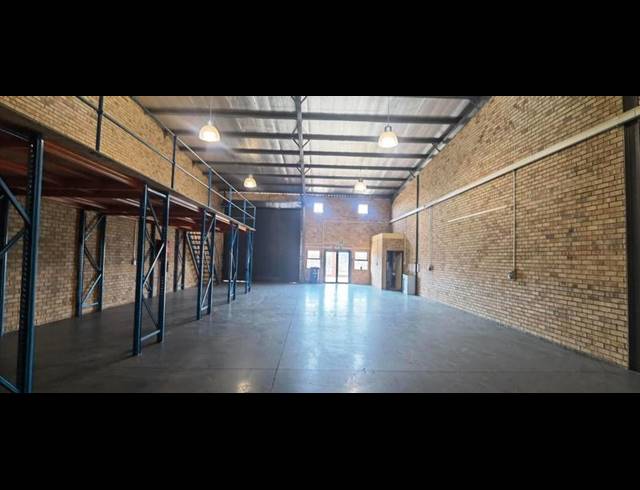 INDUSTRIAL PROPERTY TO RENT IN N4 GATEWAY INDUSTRIAL PARK